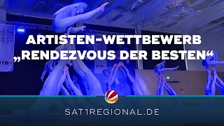 quotRendezvous der Bestenquot ArtistenWettbewerb vereint Kunst und Sport [upl. by Wagoner593]