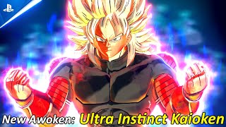 MASTERED ULTRA INSTINCT KAIOKEN AWOKEN SKILL IS UNMATCHED IN DRAGON BALL XENOVERSE 2 [upl. by Arihk]