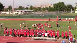 Clovis West vs Sanger  August 24 2023  Freshman Football  MVI 2896 [upl. by Lucky]