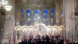 Archdiocesan Cathedral ChoirHymn Of KassianiΤροπάριο της Κασσιανής [upl. by Urbano]