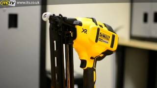 Dewalt DCN660P2 XR Liion Finishing Second Fix Nailer  2 x 50Ah Liion Batteries  ITS [upl. by Etteyniv]