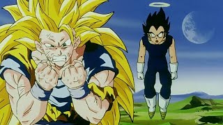 Goku Shocks Vegeta With His Power [upl. by Raouf]