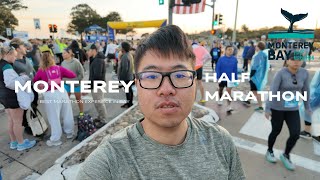 2024 Monterey Half Marathon  Most Scenic Marathon Ever Been [upl. by Nnylatsirk335]