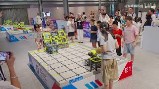 BiliBili Reupload VEX IQ Rapid Relay Shanghai Competition Blended TW Champions 3 Second Stop Time [upl. by Cordie]