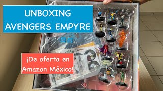 HEROCLIX EMPYRE DE OFERTA EN AMAZON MÉXICO  UNBOXING [upl. by Berliner]