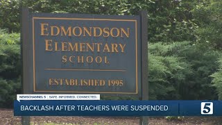 Broke my heart Williamson elementary school teachers suspended [upl. by Cristiano100]