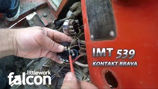 Zamena kontakt brave IMT 539 [upl. by Adnawak]