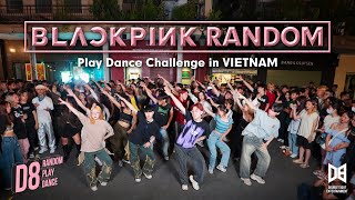 KPOP IN PUBLIC BLACKPINK RANDOM DANCE CHALLENGE Part 1 [upl. by Sucramaj]