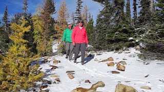 O Thou Joyful Day a hike through the golden larches at Lake Ingalls [upl. by Rella730]