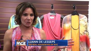 One on One with Countess Luann De Lesseps [upl. by Nelg202]