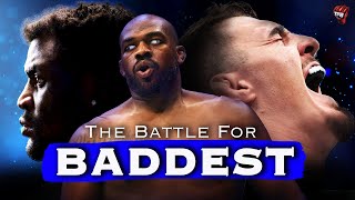 The Disputed Battle For Baddest [upl. by Ahsemak]