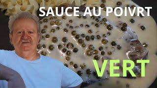 sauce au poivre simple [upl. by Alegnaed]