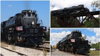 Union Pacific BIG BOY 4014 Steam Engine 2024 Bryan to Houston [upl. by Demetrius574]