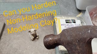 QampA Can You Harden NonHardening Modeling Clay I tried Five ways to harden it [upl. by Rumilly]