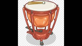 Timpani HannaBarbera Sound Effect [upl. by Houlberg]