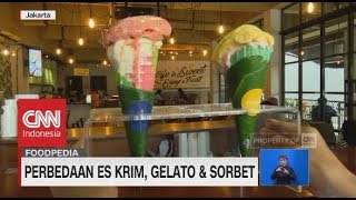 Tahu Anda Apa Perbedaan Es Krim Gelato amp Sorbet [upl. by Mullane162]