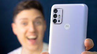 EL MEJOR ECONÓMICO DE 2021 Moto G30 review [upl. by Laitselec]