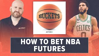 How To Bet NBA Futures  202223 NBA Championship Odds NBA Awards Bets NBA Season Player Props [upl. by Aimil557]