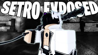 SETRO JUST GOT EXPOSED AGAIN  Type Soul [upl. by Anaerda]