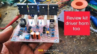 Review kit driver horn toa [upl. by Pail]