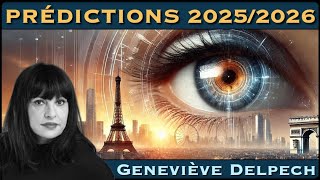 « Médiumnité  Prédictions 20252026 » avec Geneviève Delpech [upl. by Ibby]