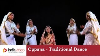 Oppana  Traditional Dance at School Kalolsavam [upl. by Gerrald]