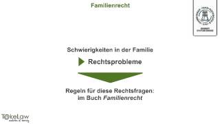 WPR1 BGB AT  5252  Einführung  Die 5 Bücher des BGB  Familienrecht [upl. by Ayikat]