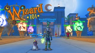 Wizard101 Selenopolis Life Walkthrough Ep 1 amp New Life Spell Quest [upl. by Sy]