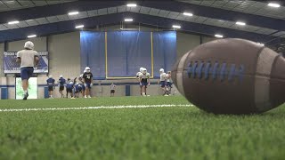 Lindale Football is ready to show what the Eagles are all about [upl. by Raynold]