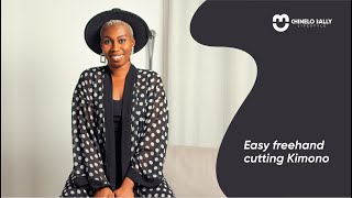 Easy Freehand Cutting Kimono [upl. by Madden]