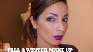 FALL amp WINTER MAKE UP  MAQUILLAGE AUTOMNEHIVER [upl. by Elleron]