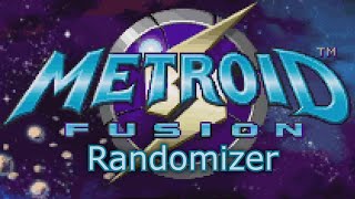 Metroid Fusion Randomizer Race 1 8122024 [upl. by Eelaroc]