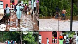 Aftermath of Hurricane Tomas in St Lucia  The Helping Hands [upl. by Anauqes]