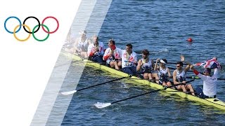 Rio Replay Mens Eight Rowing Final [upl. by Jarvis]