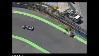 Maldonado crash compilation [upl. by Stefania]