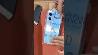 How to apply back membrane on one plus nord ce 2 oneplussmartphone oneplusace oneplusmobile [upl. by Jeannette]