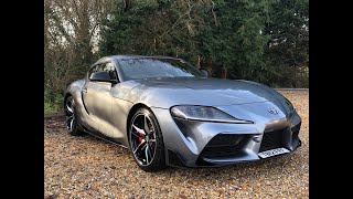 MKV5 Toyota Supra UK Owners Review and feedback first 1500 miles [upl. by Capriola46]