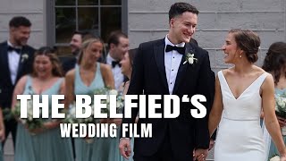 The Belfields Wedding Film [upl. by Eenej]