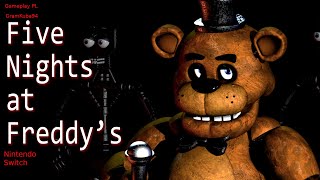 Five Nights at Freddys 1 Nintendo Switch Gameplay PL [upl. by Lipps]