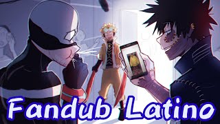 Comics De La Liga De Villanos Boku No Hero Academia Fandub Latino [upl. by Lelah16]