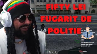 FIFTY LEI FUGARIT DE POLITIE PE FPLAYT  FUNNY MOMENTS [upl. by Richlad]