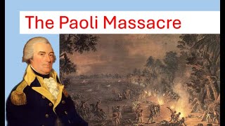 The American Revolution’s WORST Massacre The Paoli Massacre americanrevolution [upl. by Jeffcott]