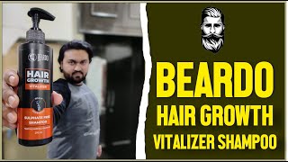 BEARDO HAIR GROWTH VITALIZER SHAMPOO  Best Shampoo for Your Hair  Shampoo for Hair Health [upl. by Fatsug]