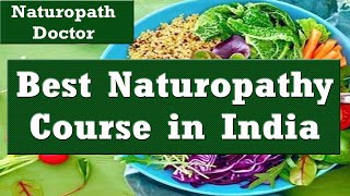 Online Naturopathy Course in India  Diploma in Naturopathy  DNP Naturopathy Course  SST Institute [upl. by Berriman779]