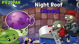 Custom PvZ Survival Moon Hard [upl. by Manoop]