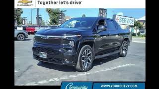 2024 Chevrolet Silverado EV e4WD Crew Cab RST  Burbank C [upl. by Adnilahs]