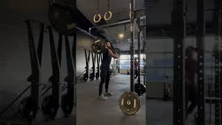 Squat Clean w pause uknees [upl. by Portia]