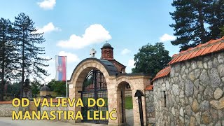 Od Valjeva do manastira Lelić FotoVoja Valjevo [upl. by Ymarej319]