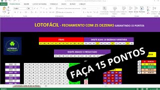 Lotofácil A Estratégia que Vai Fazer Você Ganhar o Grandes Prêmio de 15 Pontos [upl. by Pell69]