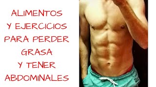 COME ESTO PARA PERDER PESO Y TENER ABDOMINALES [upl. by Louisa]